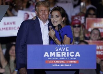 BREAKING: President Trump Publicizes Kari Lake Will Function Director of Voice of America – Lake Responds! | The Gateway Pundit