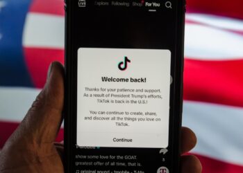 TikTok Restores Service in U.S. After Briefly Going Darkish As a result of Supreme Courtroom Ban