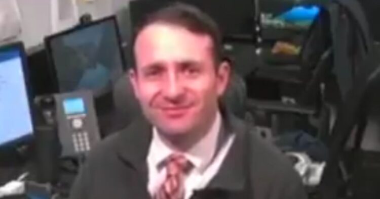 Sports activities Anchor Busted Stay on Primetime Present as Digital camera Catches Forgotten Picture on Display screen Behind Him | The Gateway Pundit