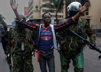 Kenya’s Shadow Battle on Activism — International Points