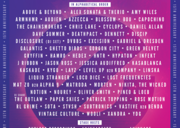 Escapade Music Pageant 2025 to Function RL Grime, Disclosure, Kygo and Extra