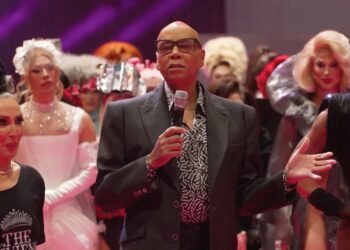 RuPaul pays an emotional tribute to The Vivienne on the opening of DragCon UK