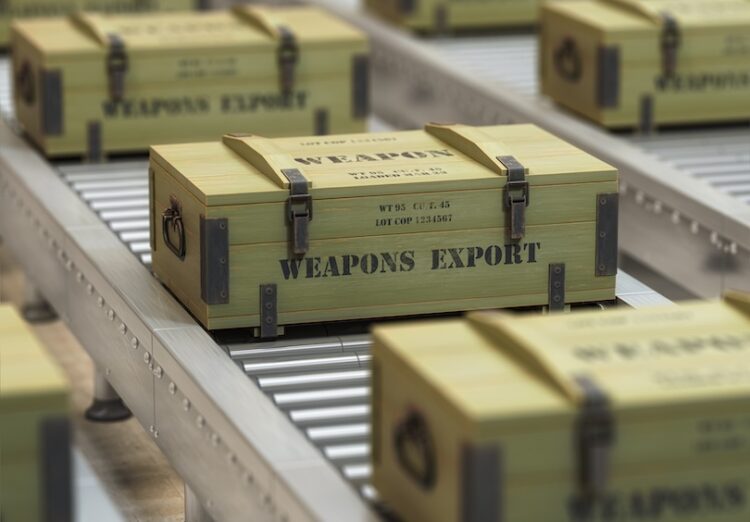(Dis)Arming the Duty of Western Arms Producers