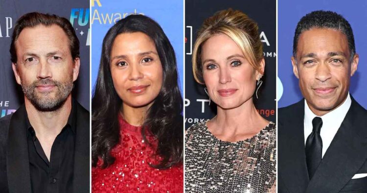 Andrew Shue, Marilee Fiebig Are Dwelling Collectively After Amy, T.J. Scandal