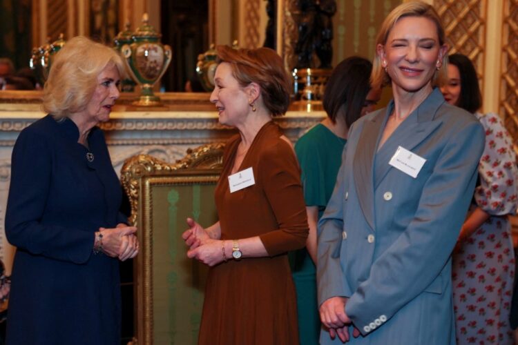 Celeb Snaps — Cate Blanchett, Queen Camilla, Lesley Manville, Andrew Scott, and extra