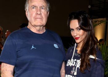 Invoice Belichick and Jordon Hudson Gas Engagement Rumors