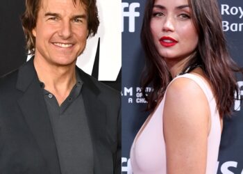 Tom Cruise and Ana de Armas Step Out Collectively in London