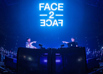 Watch Armin van Buuren and Maddix Carry out Thrilling "Face-to-Face" DJ Set
