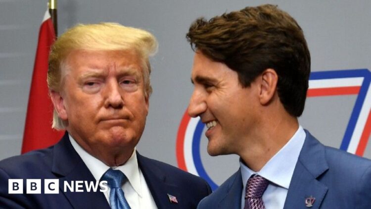 Trudeau says US desires to break down Canada’s financial system with tariffs