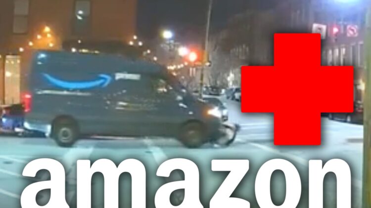 Girl Run Over by Amazon Van in Stunning Video Forgives ‘Panicked’ Driver