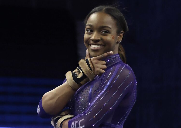 Brie Clark Is The First School Gymnast To Absolutely Land The Biles I