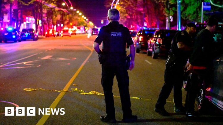‘Mass casualty incident’ after automobile pushed into crowd in Canada