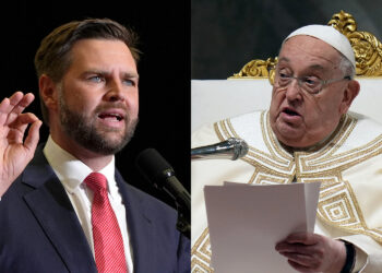 Vance meets Pope Francis on Easter after tangle over migration, will get chocolate eggs for youths