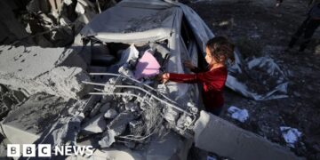 Israeli strikes throughout Gaza kill 80, hospitals and rescuers say