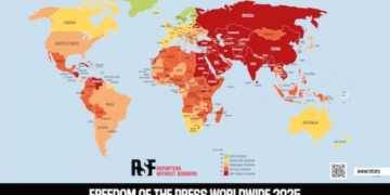 World Press Freedom Day 2025 – International Press Freedom Index Falls to Vital Low