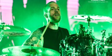 IN FLAMES Splits With Drummer TANNER WAYNE