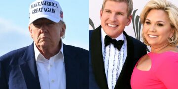 Trump Points Pardon For Federal Convictions