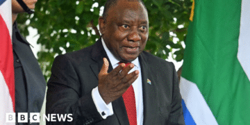 Ramaphosa survives Trump ambush over ‘white genocide’