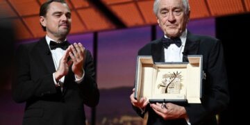 Leonardo DiCaprio, Robert De Niro, Jeremy Robust, ​Julia Garner, and extra