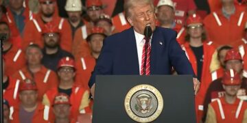 Trump Comes To Western Pennsylvania To Inform Steelworkers That He Is Killing Their Jobs By Doubling Tariffs