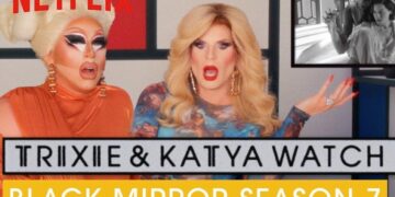 Katya and Trixie Mattel Replicate on Black Mirror