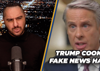 President Trump COOKS Pretend Information ABC Reporter | Drew Hernandez | The Gateway Pundit