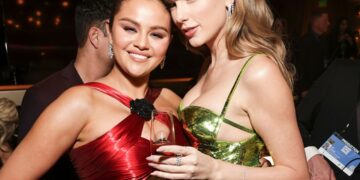 Taylor Swift’s Nod to Travis Kelce on Outing With Selena Gomez